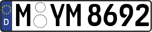 M-YM8692