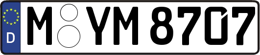 M-YM8707