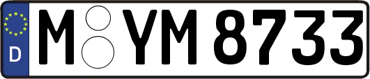 M-YM8733