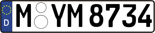 M-YM8734