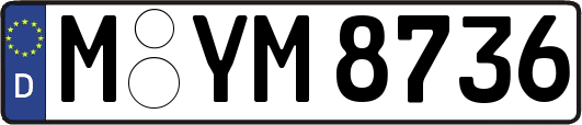 M-YM8736