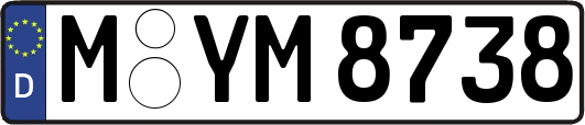 M-YM8738