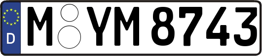 M-YM8743