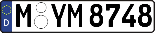 M-YM8748