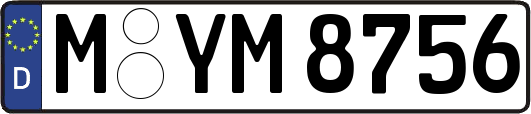 M-YM8756