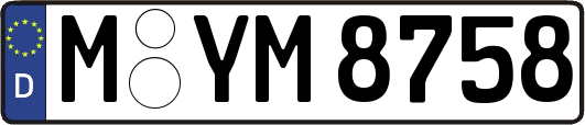 M-YM8758