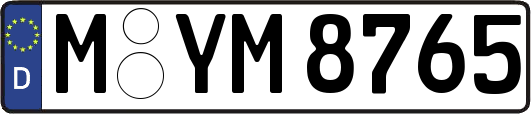 M-YM8765