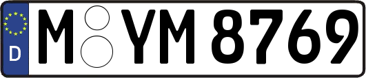 M-YM8769