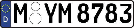 M-YM8783