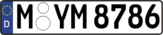 M-YM8786