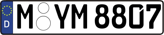 M-YM8807