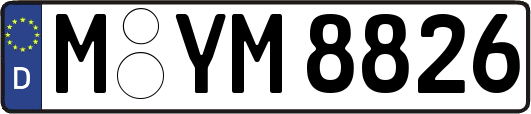 M-YM8826