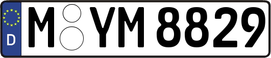 M-YM8829