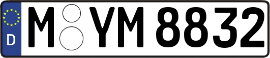 M-YM8832