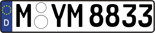 M-YM8833