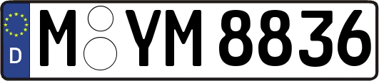 M-YM8836