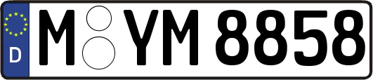 M-YM8858