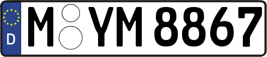 M-YM8867