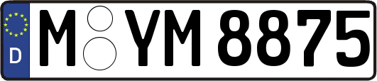 M-YM8875