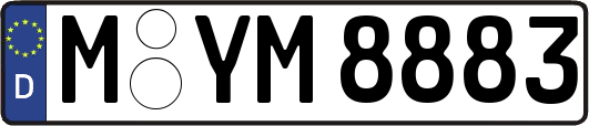 M-YM8883