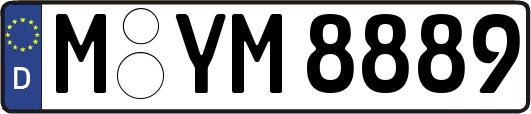 M-YM8889
