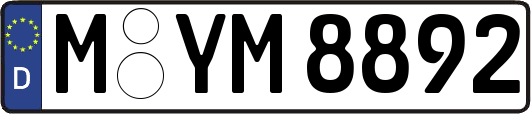 M-YM8892