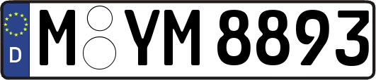 M-YM8893