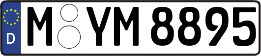 M-YM8895