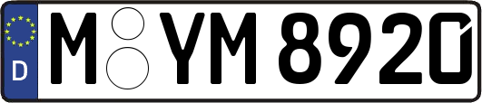 M-YM8920