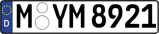 M-YM8921