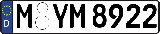 M-YM8922