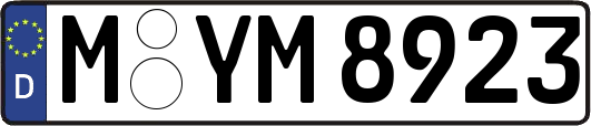 M-YM8923
