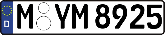 M-YM8925
