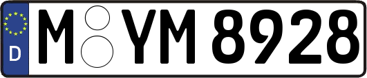 M-YM8928