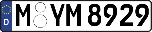 M-YM8929
