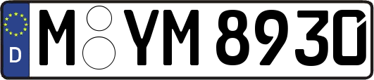 M-YM8930