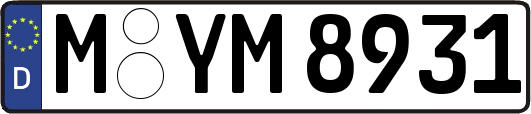 M-YM8931