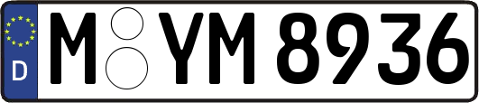 M-YM8936