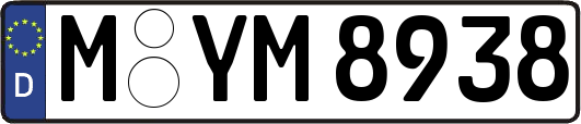 M-YM8938