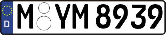 M-YM8939