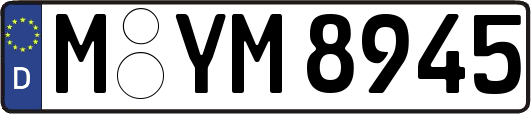 M-YM8945