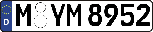 M-YM8952
