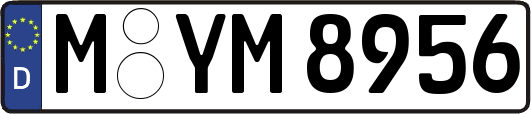 M-YM8956