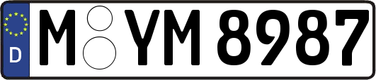M-YM8987