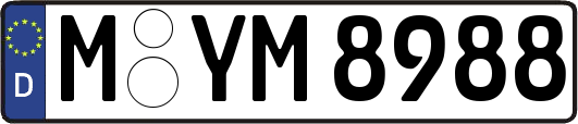 M-YM8988