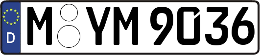 M-YM9036