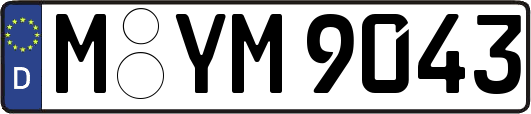 M-YM9043