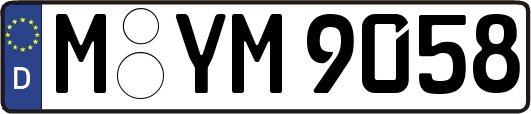 M-YM9058