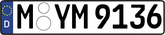 M-YM9136