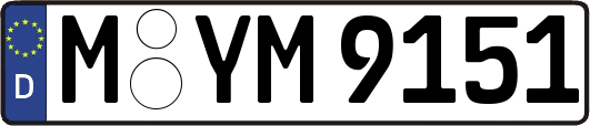 M-YM9151
